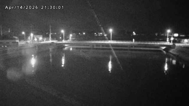 橋津川水門１（下流）2026/04/14 23:20:00