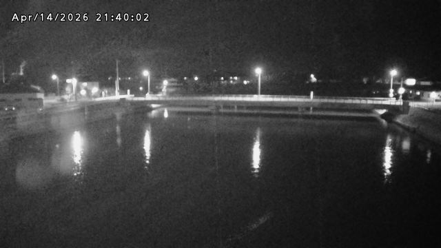 橋津川水門１（下流）2026/04/14 23:20:00