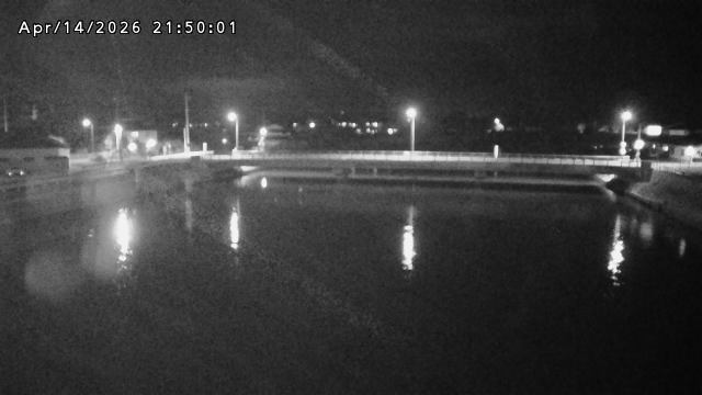 橋津川水門１（下流）2026/04/14 23:20:00