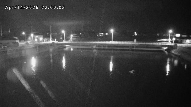 橋津川水門１（下流）2026/04/14 23:20:00