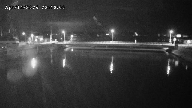 橋津川水門１（下流）2026/04/14 23:20:00