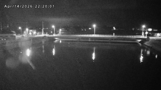 橋津川水門１（下流）2026/04/14 23:20:00