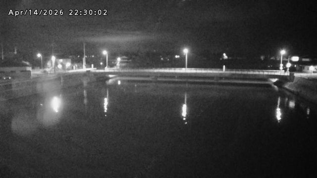 橋津川水門１（下流）2026/04/14 23:20:00