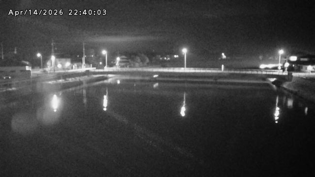 橋津川水門１（下流）2026/04/14 23:20:00