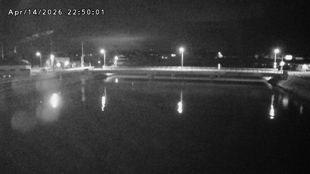 橋津川水門１（下流）2026/04/14 23:20:00