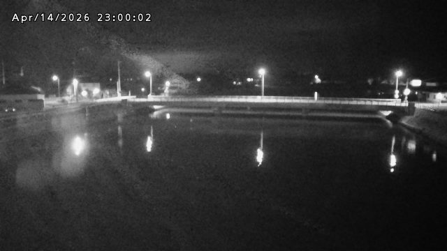 橋津川水門１（下流）2026/04/14 23:20:00