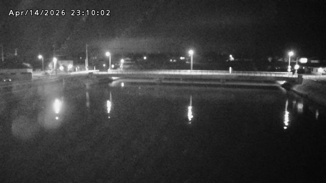 橋津川水門１（下流）2026/04/14 23:20:00