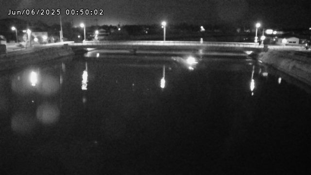 橋津川水門１（下流）2025/06/06 1:10:00