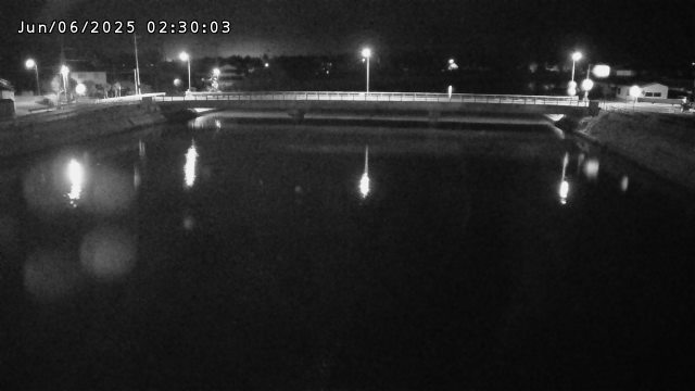 橋津川水門１（下流）2025/06/06 3:00:00