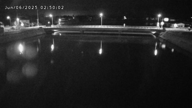 橋津川水門１（下流）2025/06/06 3:00:00