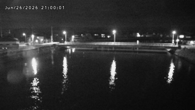 橋津川水門１（下流）2026/06/27 19:20:00