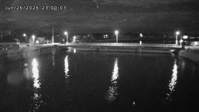 橋津川水門１（下流）2026/06/27 19:20:00