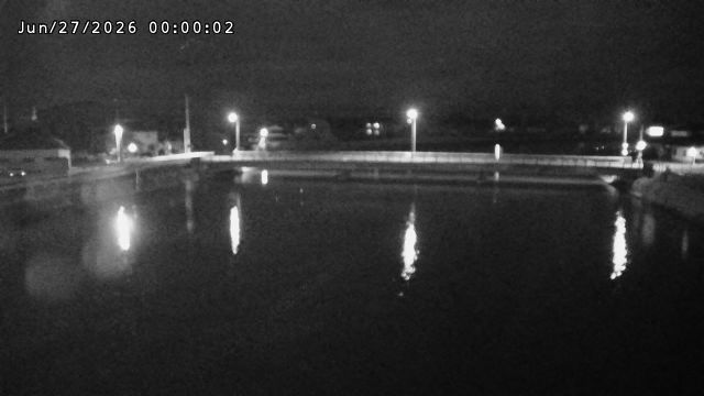 橋津川水門１（下流）2026/06/27 19:20:00