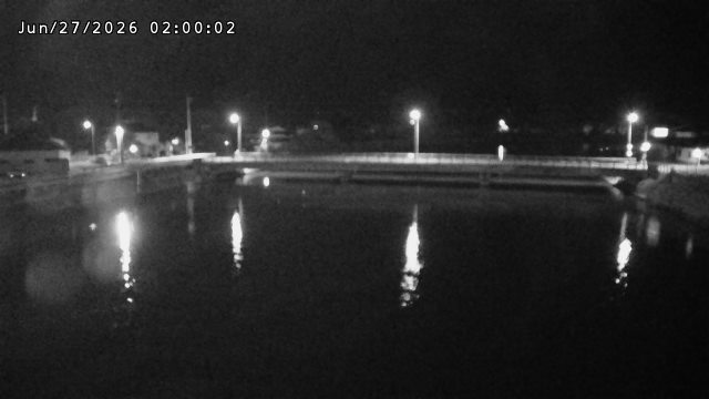 橋津川水門１（下流）2026/06/27 19:20:00