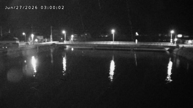 橋津川水門１（下流）2026/06/27 19:20:00
