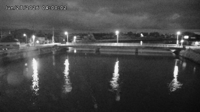 橋津川水門１（下流）2026/06/27 19:20:00