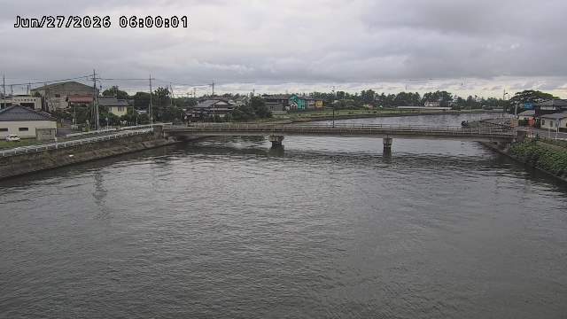 橋津川水門１（下流）2026/06/27 19:20:00