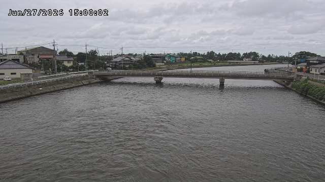 橋津川水門１（下流）2026/06/27 19:20:00