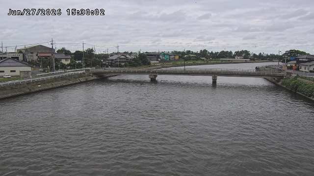 橋津川水門１（下流）2026/06/27 19:20:00