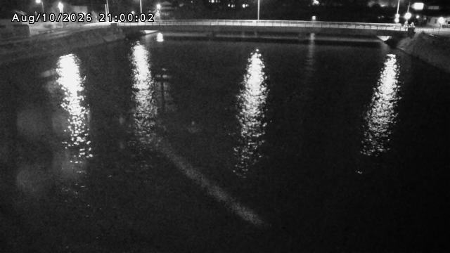 橋津川水門１（下流）2026/08/11 20:20:00