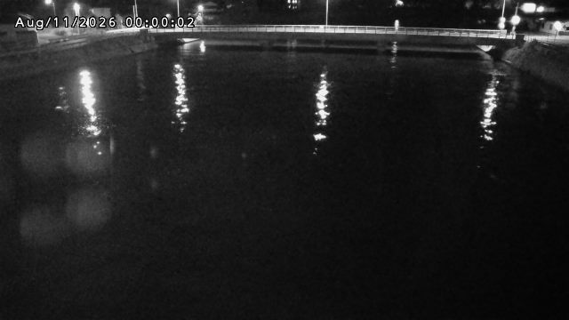 橋津川水門１（下流）2026/08/11 20:20:00