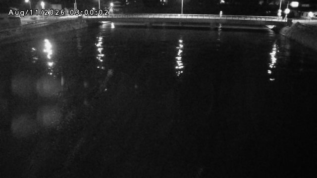 橋津川水門１（下流）2026/08/11 20:20:00
