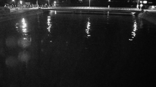 橋津川水門１（下流）2026/08/11 20:20:00