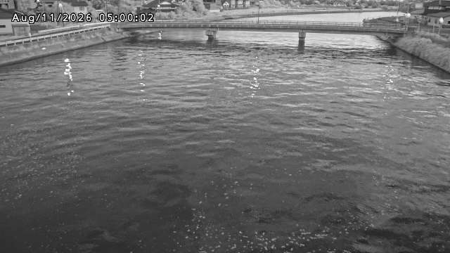 橋津川水門１（下流）2026/08/11 20:20:00
