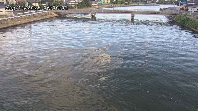 橋津川水門１（下流）2026/08/11 20:20:00