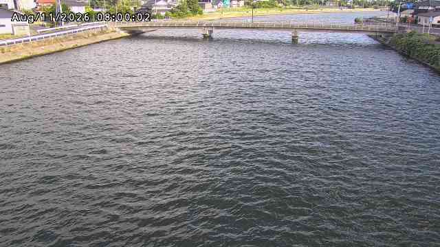 橋津川水門１（下流）2026/08/11 20:20:00
