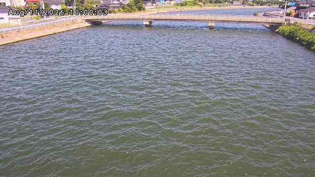 橋津川水門１（下流）2026/08/11 20:20:00