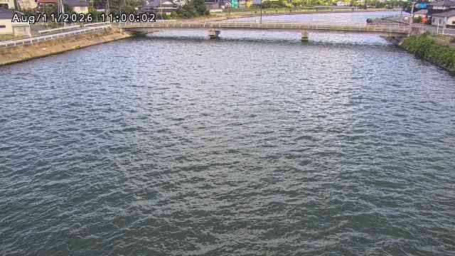 橋津川水門１（下流）2026/08/11 20:20:00