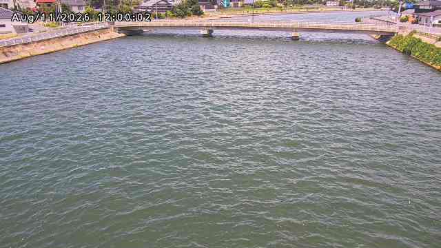 橋津川水門１（下流）2026/08/11 20:20:00