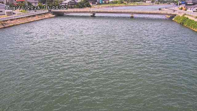 橋津川水門１（下流）2026/08/11 20:20:00