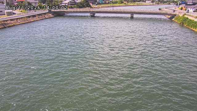 橋津川水門１（下流）2026/08/11 20:20:00