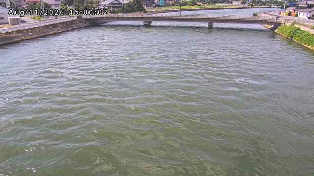 橋津川水門１（下流）2026/08/11 20:20:00