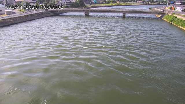 橋津川水門１（下流）2026/08/11 20:20:00