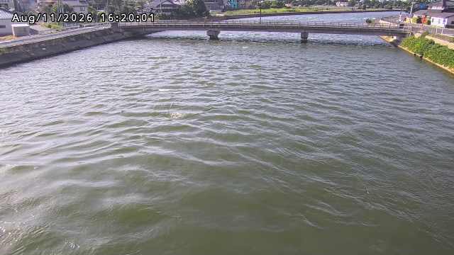 橋津川水門１（下流）2026/08/11 20:20:00