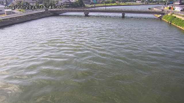 橋津川水門１（下流）2026/08/11 20:20:00