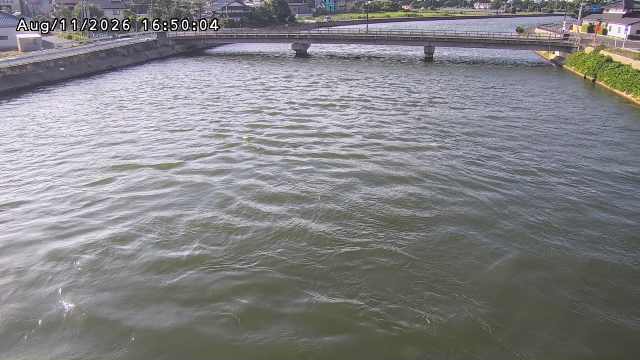 橋津川水門１（下流）2026/08/11 20:20:00