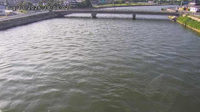 橋津川水門１（下流）2026/08/11 20:20:00