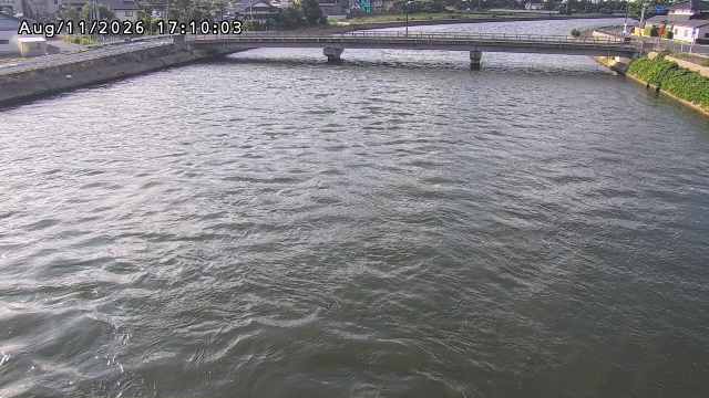橋津川水門１（下流）2026/08/11 20:20:00