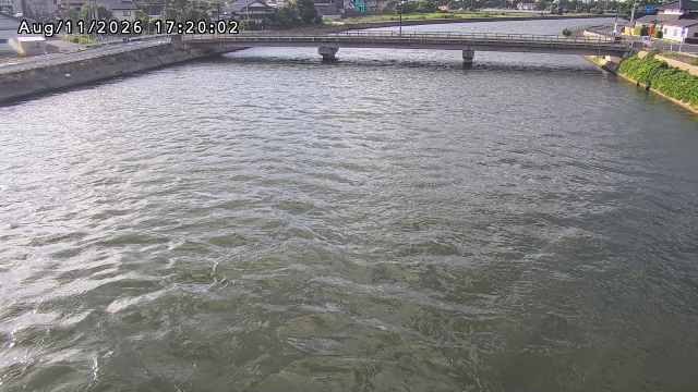 橋津川水門１（下流）2026/08/11 20:20:00