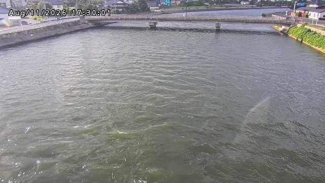 橋津川水門１（下流）2026/08/11 20:20:00