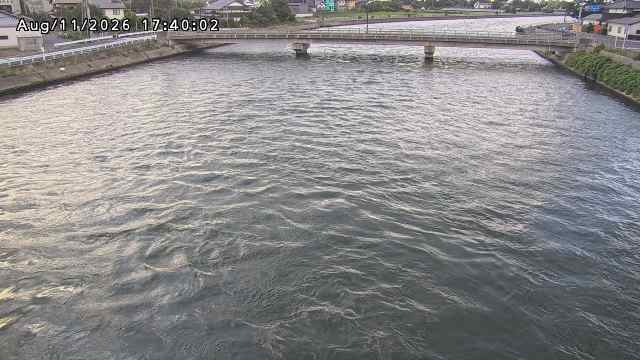 橋津川水門１（下流）2026/08/11 20:20:00