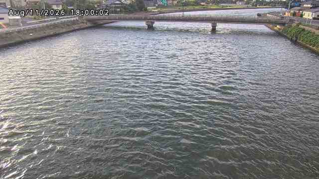 橋津川水門１（下流）2026/08/11 20:20:00