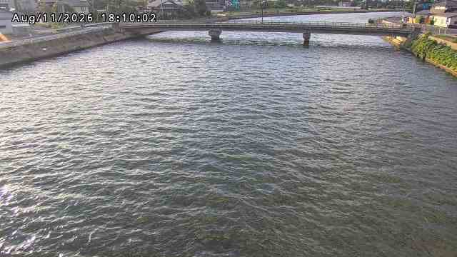 橋津川水門１（下流）2026/08/11 20:20:00