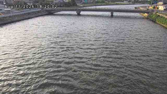 橋津川水門１（下流）2026/08/11 20:20:00