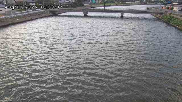 橋津川水門１（下流）2026/08/11 20:20:00