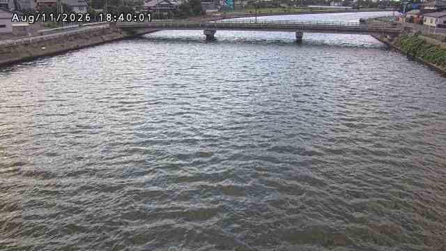 橋津川水門１（下流）2026/08/11 20:20:00